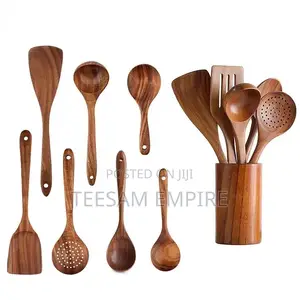 Natural Teak Cooking Spoon