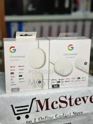 Google Chromecast With Google Tv And Remote