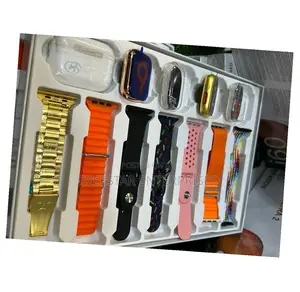 I60 Suit Extreme 2 Smart Watches Earphone 7 Straps.