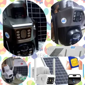 4g Dual Lens PTZ Solar Camera Dual Screens Pir Human Trackin