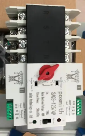 Automatic Changeover Switch Single Phase and 3phase