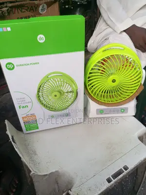 4000 Mah Durable Portable Rechargeable Fan