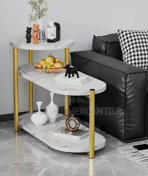 Marble Top Side Table