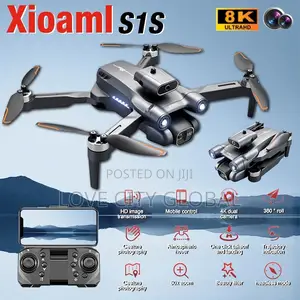 S1s Drone Professional Hd Dual Camera Obstacle Avoidance
