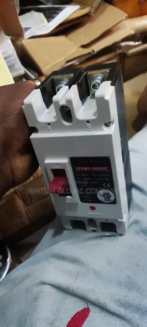 2pole McCb 250 Amps DC