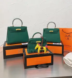 Original HERMES Leather Bags Available in Store