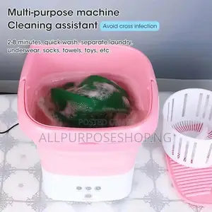 Foldable Washing Machine