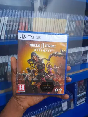 Ps5 Mortal Kombart 11 Ultimate Game Disc