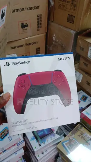 Playstation 5 Dual Sence Wireless Controller Red