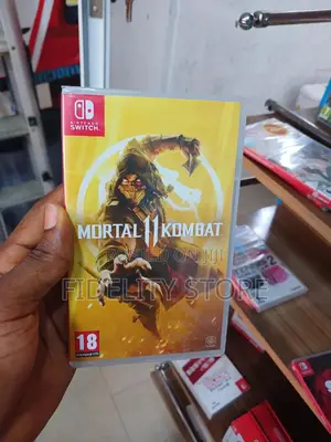 Nintendo Switch Mortal Kombat 11