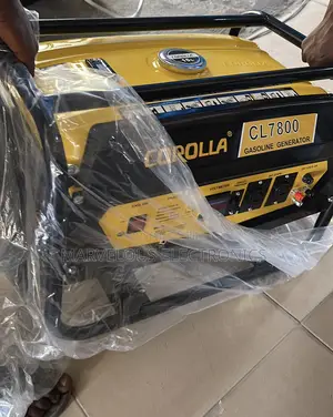 Brand New Corrola Generator Not Consum Fuel Full Copper Engi