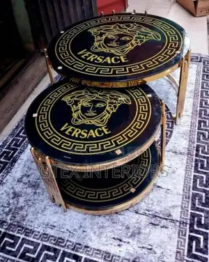 Glass Top Center Table