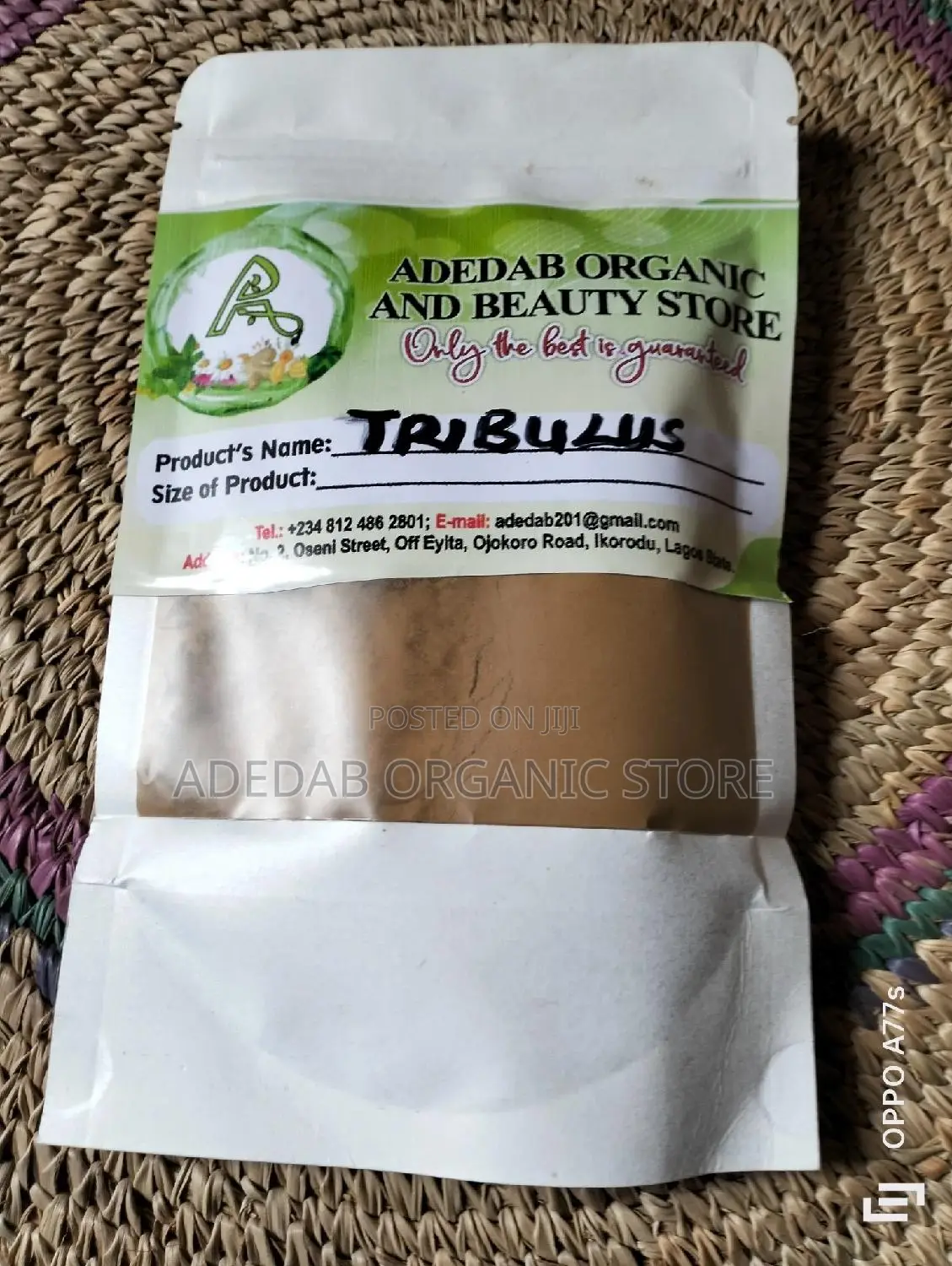 Tribulus Extract 100g