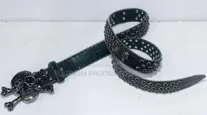Stone Skull Belt