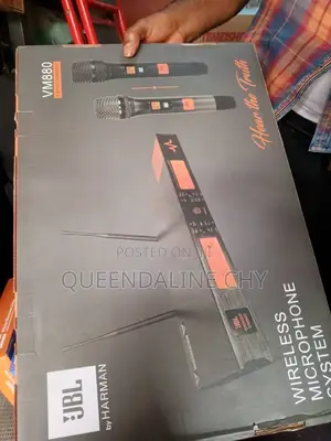Professional Vm 880 Wireless Microphone