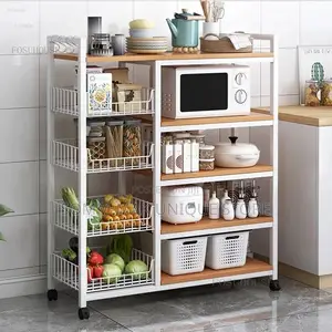 Trolley Kitchen Storage Rack