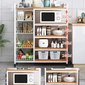 Trolley Kitchen Storage Rack