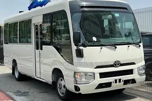 New Toyota Coaster 2023 White