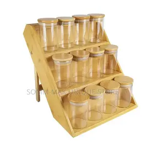 12pcs Spice Jar With Stand