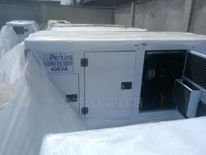 Soundproof Perkins 40kv Generator