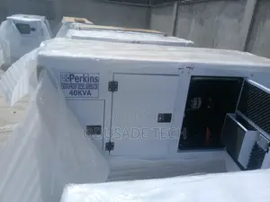 Durable Perkins 40kva Diesel Generator