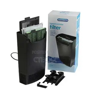 Interpet Internal Aquarium Fish Tank Cartridge Filter