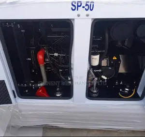 50kva U.K Original Perkins Soundproof Generator