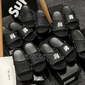 Original AMIRI Slides Available in Store