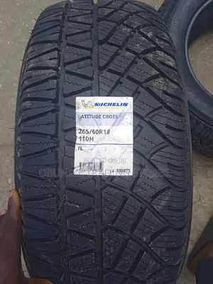 265/60r18 Michelin Tire