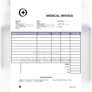 Medical Invoice