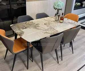 Marble Dinning Set