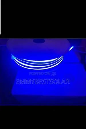 Blue Neon Rope Light