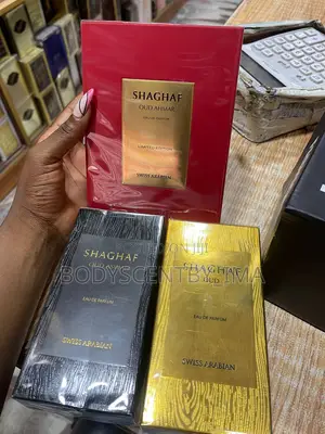 Swiss Arabian Shaghaf Oud Ahmar EDP / Oud Shaghaf Perfume