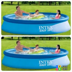 Easy Set 10by24 Intex Swimming With Filter