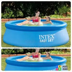 Easy Set 8by4 Intex Pool + Filter