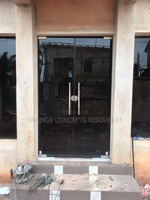 Frameless Glass Swing Door