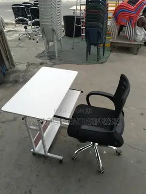 Laptop Table and Chair