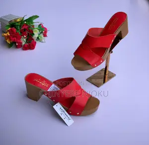 Wedge Slippers