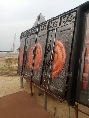 Metal Gates and Doors
