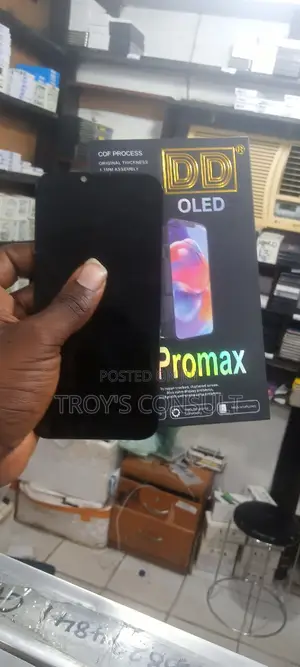 15 Pro Max Screen