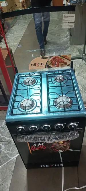 >New Nexus 4 Burner With Auto Ignition Grill Oven (50/50cm)<