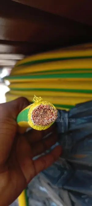 150mm Single Earth Flexible Wire and Cable .