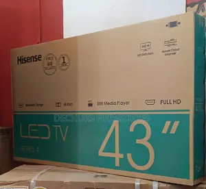 Brand New Hisense 43"Inches LED Perfect Picture Full HD TV