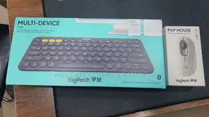 Logitech and Logitech POP Mouse Combo
