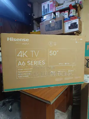 BRAND New Hisense 50"Inches Smart Uhd Tv-Frameless,Bluetooth