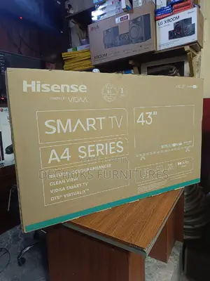 >>BRAND NEW Hisense 43"Inch Smart Uhd Tv- (HDR Frameless)<<