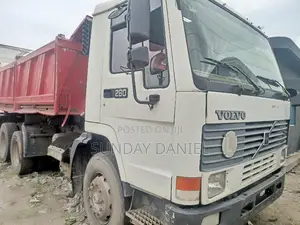 Volvo FL10 Tipper 10tyres Tokunbo