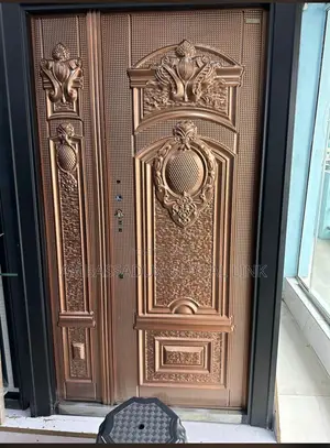 Quality Copper Entrance Security Doors
