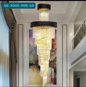 By 500mm Crystal Chandelier Light