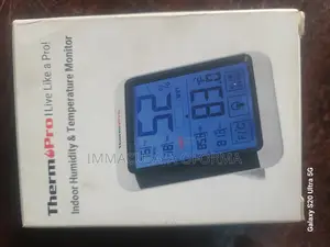 Indoor Humidity Temperature Meter